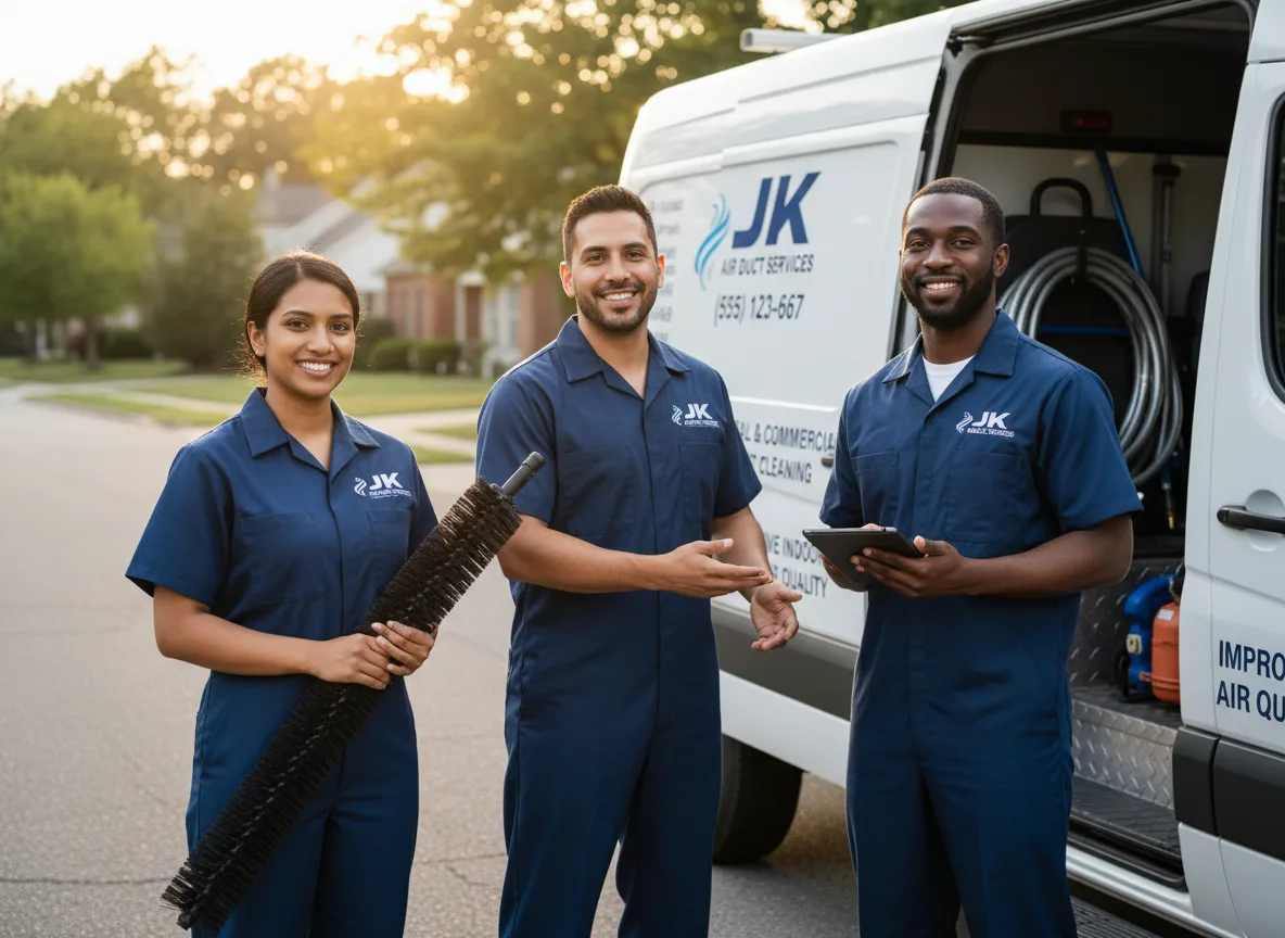Air Duct Cleaning company in Byfield, MA
